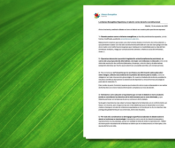 The Spanish Evangelical Alliance opposes the inclusion of abortion as a constitutional right