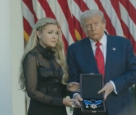 Trump awards Charlie Kirk posthumous Presidential Medal of Freedom: 'Martyr for truth and for freedom'