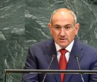 Armenia arrests bishop, 12 clergyman as feud between church leaders, PM deepens