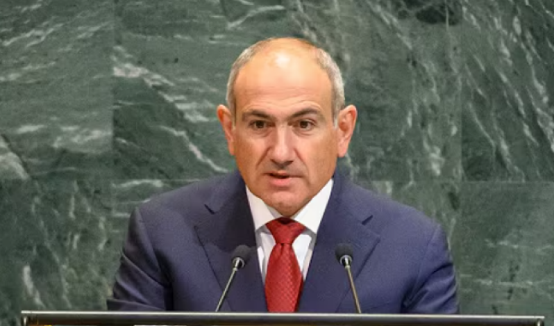 Armenia arrests bishop, 12 clergyman as feud between church leaders, PM deepens
