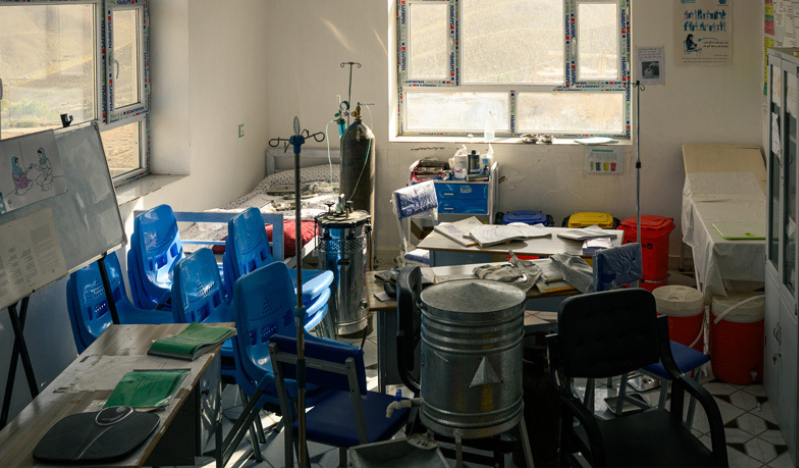 The large scale US aid era has ended and it's time to seek divine wisdom afresh