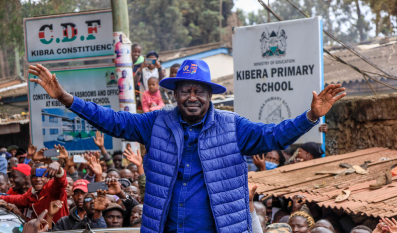 Kenyan Christian leaders call out corruption, appeal for integrity during funeral of former PM Raila Odinga