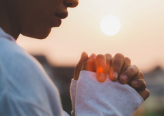 Trusting in God's presence in the midst of strangers