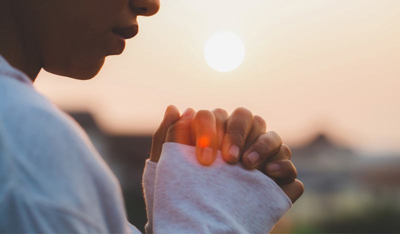 Trusting in God's presence in the midst of strangers
