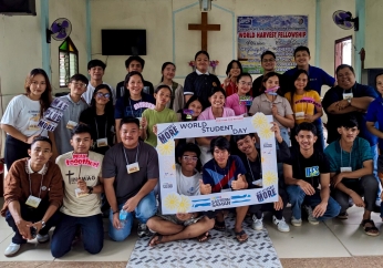 Tens of thousands across six continents joined in prayer for IFES World Student Day 2025