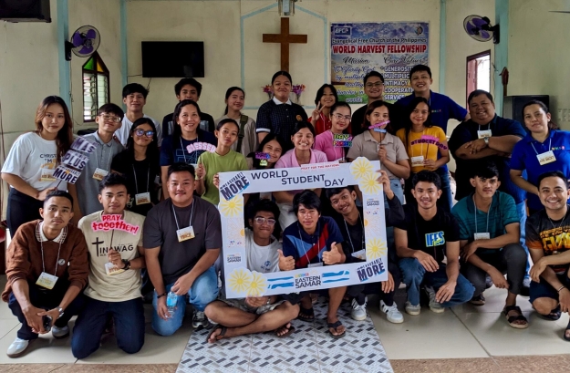 Tens of thousands across six continents joined in prayer for IFES World Student Day 2025