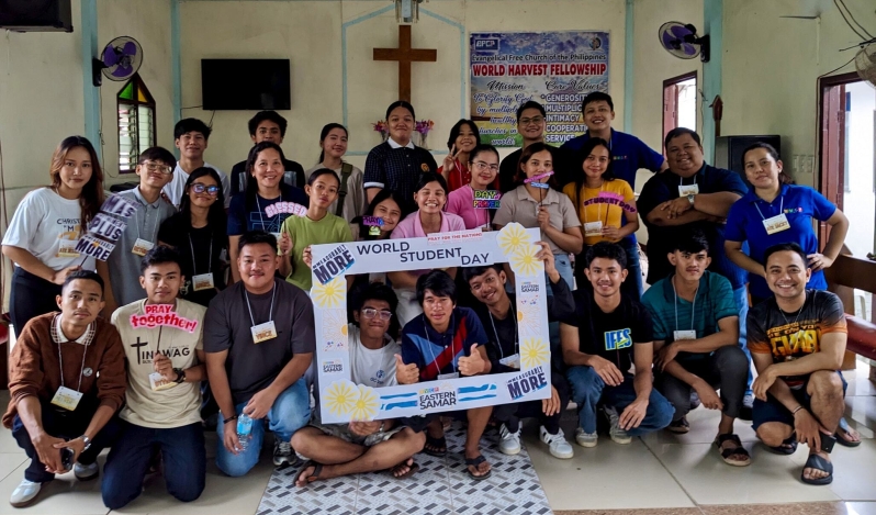 Tens of thousands across six continents joined in prayer for IFES World Student Day 2025