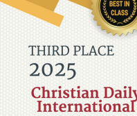 Christian Daily International wins third place in 2025 Evangelical Press Association 'Best in Class' awards