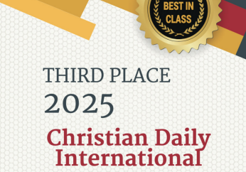 Christian Daily International wins third place in 2025 Evangelical Press Association 'Best in Class' awards