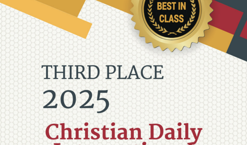 Christian Daily International wins third place in 2025 Evangelical Press Association 'Best in Class' awards
