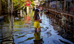 Report ranks Philippines among most flood-prone nations amid corruption scandal in flood-control projects