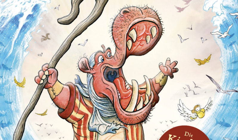 ‘The Lion of Judah’ children’s Bible reimagines Scripture with animals