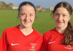 UK twin footballers score for Tearfund