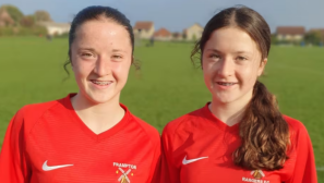UK twin footballers score for Tearfund