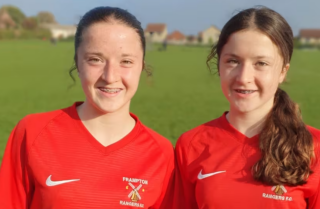 UK twin footballers score for Tearfund