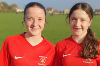 UK twin footballers score for Tearfund