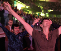Evangelist Will Graham toured Florida after outreach in Estonia, with hundreds responding to gospel
