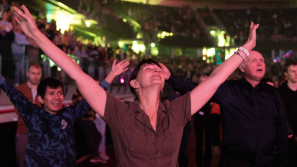 Evangelist Will Graham toured Florida after outreach in Estonia, with hundreds responding to gospel