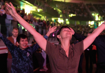 Evangelist Will Graham toured Florida after outreach in Estonia, with hundreds responding to gospel