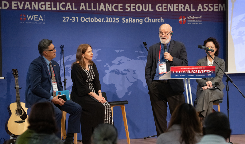 ‘God loves cities’: WEA Assembly panel urges gospel engagement in urban centers