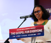 Dr. Seble Daniel calls believers to live out reconciliation at WEA General Assembly opening devotional