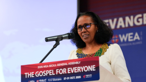 Dr. Seble Daniel calls believers to live out reconciliation at WEA General Assembly opening devotional
