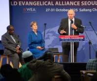 'How blessed is the finger that sends Good News': A vision for digital evangelism highlighted at WEA General Assembly