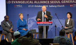 'How blessed is the finger that sends Good News': A vision for digital evangelism highlighted at WEA General Assembly