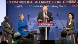 'How blessed is the finger that sends Good News': A vision for digital evangelism highlighted at WEA General Assembly