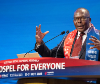 ‘Let there be light’: WEA Executive Chair Goodwill Shana calls for unity in diversity at global assembly in Seoul