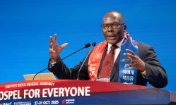 ‘Let there be light’: WEA Executive Chair Goodwill Shana calls for unity in diversity at global assembly in Seoul