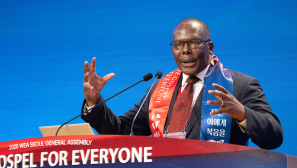 ‘Let there be light’: WEA Executive Chair Goodwill Shana calls for unity in diversity at global assembly in Seoul