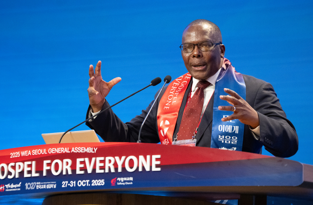 ‘Let there be light’: WEA Executive Chair Goodwill Shana calls for unity in diversity at global assembly in Seoul