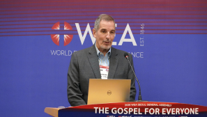 WEA General Assembly draws 850 delegates from 124 nations, reflecting global shift to the South and East