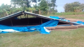 Muslim attacks his family and demolishes church building