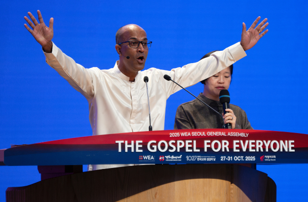 Asiri Fernando: 'The whole Church needs beautifully blistered feet' to spread the gospel globally by 2033