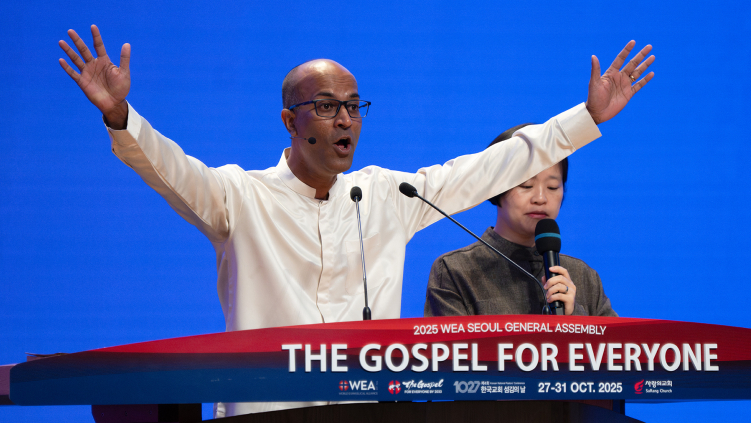 Asiri Fernando: 'The whole Church needs beautifully blistered feet' to spread the gospel globally by 2033