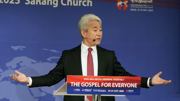 ‘Every person has a place at the table of God’: Walter Kim urges global Church toward reconciliation