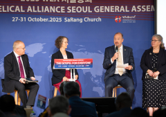 WEA advocacy team urges ‘faithful presence’ as ‘ambassadors of hope’ at the United Nations