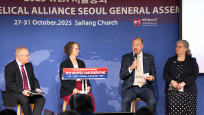 WEA advocacy team urges ‘faithful presence’ as ‘ambassadors of hope’ at the United Nations