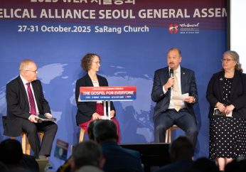 WEA advocacy team urges ‘faithful presence’ as ‘ambassadors of hope’ at the United Nations