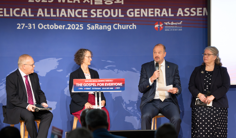 WEA advocacy team urges ‘faithful presence’ as ‘ambassadors of hope’ at the United Nations