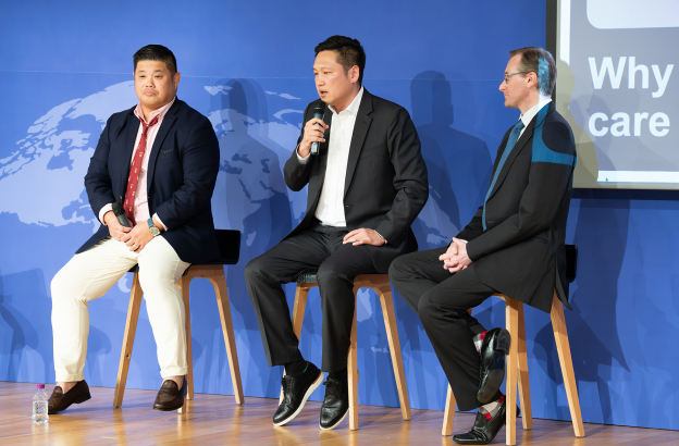 ‘Not a moment for withdrawal but faithful innovation’: tech panel discusses AI and discipleship