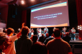 Mass worship celebration event with 500 evangelical churches held in France