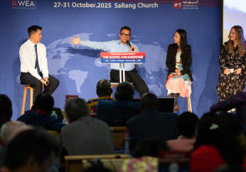 'The greatest call of our time is not productivity but presence,' panel  on mental wellness says at WEA Assembly