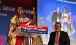 'Order and oversight create the ecosystem of accountability,' says panel on generosity at WEA Assembly