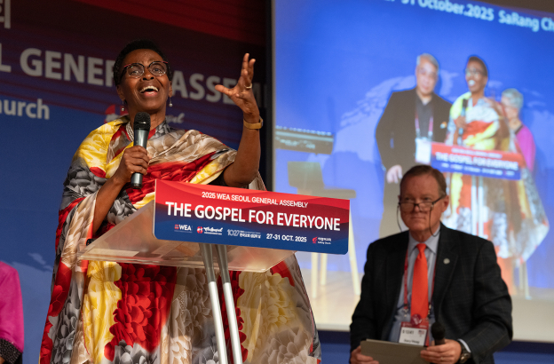 'Order and oversight create the ecosystem of accountability,' says panel on generosity at WEA Assembly