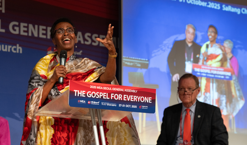 'Order and oversight create the ecosystem of accountability,' says panel on generosity at WEA Assembly