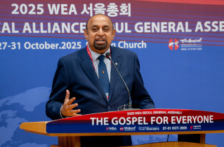 WEA GA elects new International Council, elects veteran evangelical leader Godfrey Yogarajah as Chair