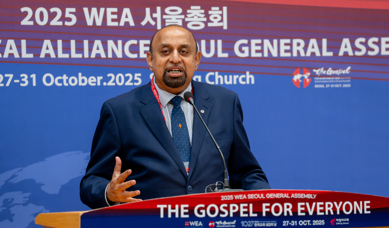 WEA GA elects new International Council, elects veteran evangelical leader Godfrey Yogarajah as Chair